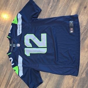 NFL Seahawks Nike Football Jersey